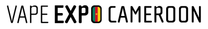 logo vape expo Cameroon 2022